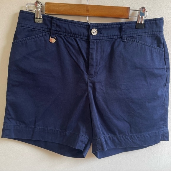 Lauren Ralph Lauren Pants - LAUREN - chino shorts, navy, Size 4